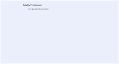 Desktop Screenshot of mmvr.burg-halle.de
